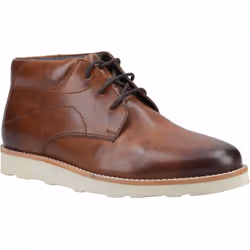 ) Kennedy | Tan | Men's Smart Casual Boots - 9 (Adults'
