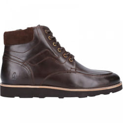 ) Kenneth | Brown | Men's Lace Up Boots - 9 (Adults'