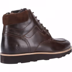 ) Kenneth | Brown | Men's Lace Up Boots - 9 (Adults'