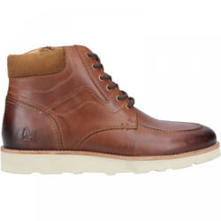 ) Kenneth | Tan | Men's Lace Up Boots - 6 (Adults'