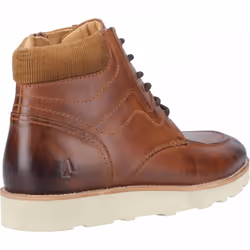 ) Kenneth | Tan | Men's Lace Up Boots - 6 (Adults'