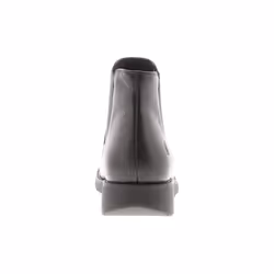) Hush Puppies Womens Boots Ankle Leonie Leather Slip On black UK Size - Black, 5 (Adults'