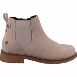 ) Maddy | Nude | Women's Water Resistant Ankle Boots - 3 (Adults'
