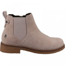 ) Maddy | Nude | Women's Water Resistant Ankle Boots - 3 (Adults'
