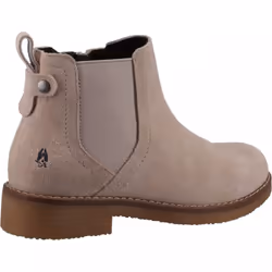 ) Maddy | Nude | Women's Water Resistant Ankle Boots - 3 (Adults'