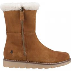 ) Mary | Tan | Women's Water Resistant Ankle Boots - 7 (Adults'
