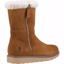 ) Mary | Tan | Women's Water Resistant Ankle Boots - 8 (Adults'