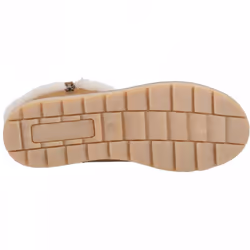 ) Mary | Tan | Women's Water Resistant Ankle Boots - 8 (Adults'