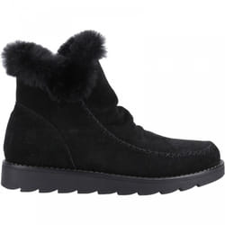 ) Moira | Black | Women's Water Resistant Ankle Boots - 3 (Adults'