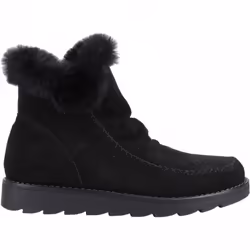 ) Moira | Black | Women's Water Resistant Ankle Boots - 6 (Adults'