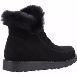 ) Moira | Black | Women's Water Resistant Ankle Boots - 6 (Adults'