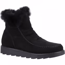 ) Moira | Black | Women's Water Resistant Ankle Boots - 7 (Adults'