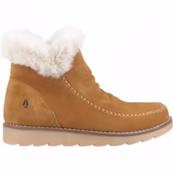 ) Moira | Tan | Women's Water Resistant Ankle Boots - 3 (Adults'