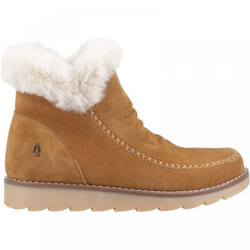 ) Moira | Tan | Women's Water Resistant Ankle Boots - 5 (Adults'