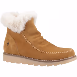 ) Moira | Tan | Women's Water Resistant Ankle Boots - 7 (Adults'