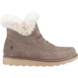 ) Moira | Taupe | Women's Water Resistant Ankle Boots - 6 (Adults'