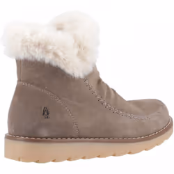 ) Moira | Taupe | Women's Water Resistant Ankle Boots - 6 (Adults'