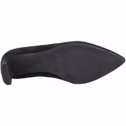 ) Olivia | Black | Women's Simple Court Shoes - 7 (Adults'