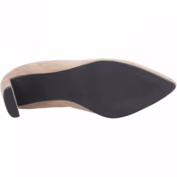 ) Olivia | Mocha | Women's Simple Court Shoes - 3 (Adults'