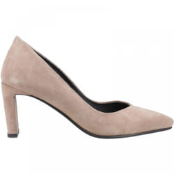) Olivia | Mocha | Women's Simple Court Shoes - 8 (Adults'