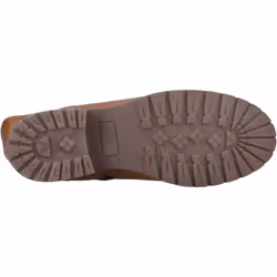 ) Hush Puppies Piper Leather Women's Tan Boots - Brown, 5 (Adults'