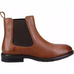 ) Viola | Tan | Womens Chelsea Boots - 3 (Adults'