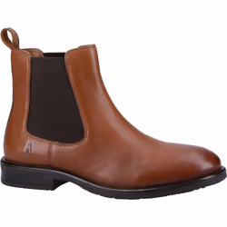 ) Viola | Tan | Womens Chelsea Boots - 3 (Adults'