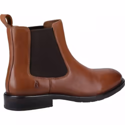 ) Viola | Tan | Womens Chelsea Boots - 3 (Adults'