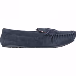 ) Clyde | Navy | Men's Loafer Slippers - 10 (Adults'