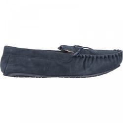 ) Clyde | Navy | Men's Loafer Slippers - 10 (Adults'