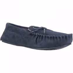 ) Clyde | Navy | Men's Loafer Slippers - 10 (Adults'