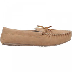) Clyde | Tan | Men's Loafer Slippers - 6 (Adults'