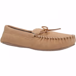 ) Clyde | Tan | Men's Loafer Slippers - 6 (Adults'