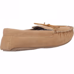 ) Clyde | Tan | Men's Loafer Slippers - 6 (Adults'