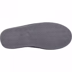 ) Conrad | Grey | Men's Mule Slippers - 6 (Adults'