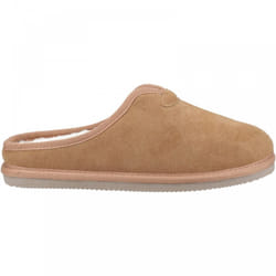 Conrad | Tan | Mens Mule Slippers