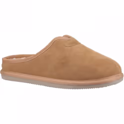 ) Conrad | Tan | Men's Mule Slippers - 11 (Adults'
