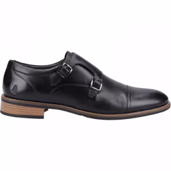 ) David | Black | Men's Monk Style Shoes - 10 (Adults'