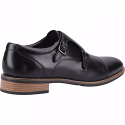 ) David | Black | Men's Monk Style Shoes - 10 (Adults'
