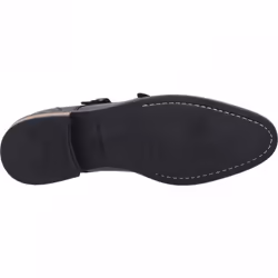 ) David | Black | Men's Monk Style Shoes - 10 (Adults'