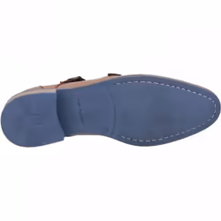 ) David | Tan | Men's Monk Style Shoes - 9 (Adults'