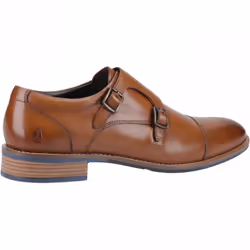 ) David | Tan | Men's Monk Style Shoes - 10 (Adults'