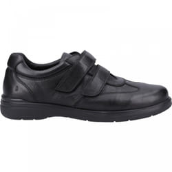 Magnus | Black | Mens Casual Leather Shoes
