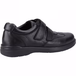 Magnus | Black | Mens Casual Leather Shoes