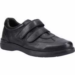 ) Magnus | Black | Men's Casual Leather Shoes - 9 (Adults'