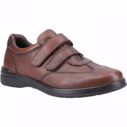 ) Magnus | Brown | Men's Casual Leather Shoes - 10 (Adults'