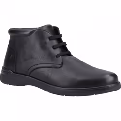 ) Malcolm | Black | Men's Chukka Boots - 12 (Adults'