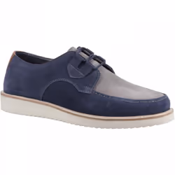 ) Orion | Navy/Grey | Men's Comfy Shoes - 6 (Adults'