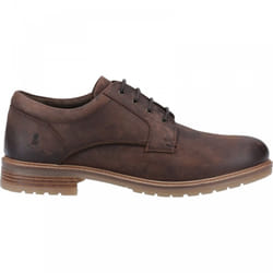 ) Richie | Brown | Men's Classic Lace Up Shoes - 7 (Adults'