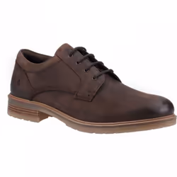 ) Richie | Brown | Men's Classic Lace Up Shoes - 12 (Adults'
